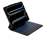 TYPECASE Etui Edge + z klawiaturą do iPad Air 13" M2/M3/M4 czarny - 1485257 - zdjęcie 2